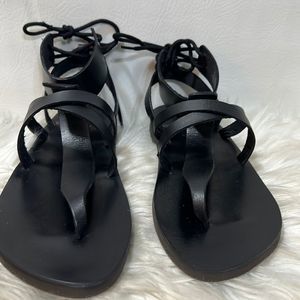 Free People Vacation Day Wrap Sandal Size 36